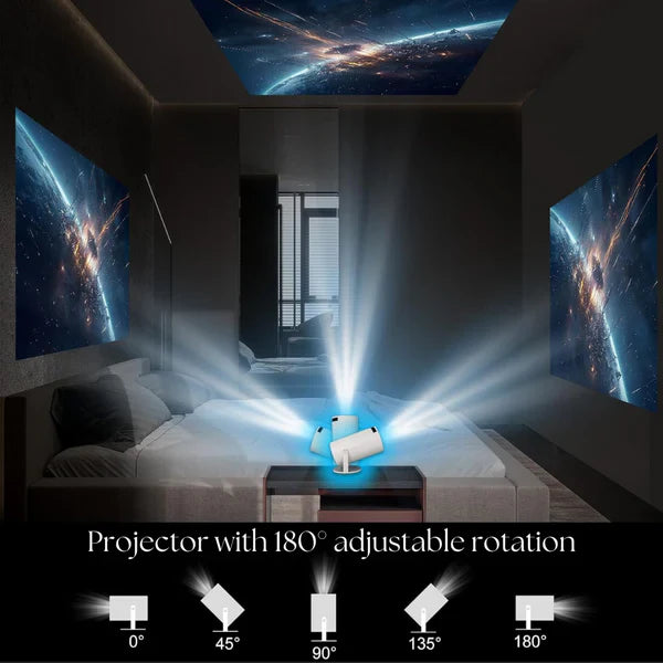 HD Smart 4k Projector